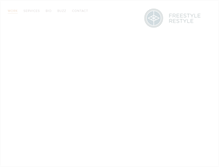 Tablet Screenshot of freestylerestyle.com